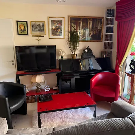 Bel Avec Piano Lägenhet Sainte-Maxime